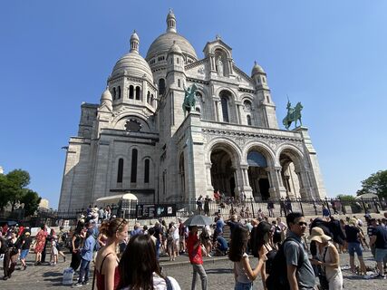 Foto de Isolde Hinterer a lo largo del recorrido