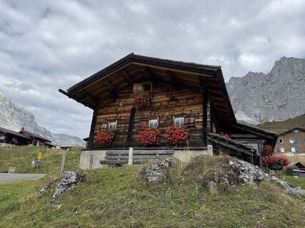 Photo de Daniel Herz le long du parcours