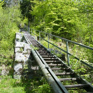 die Himmelsleiter - 444 Stufen