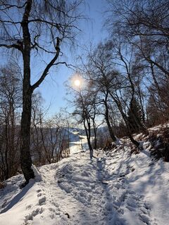 Foto von Diego Berrueco Hape entlang der Tour