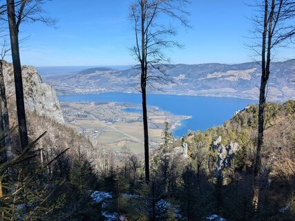 Fotografia z Andreas Schnur na trase