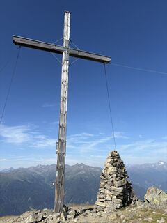 Foto von Egon Dullinger entlang der Tour