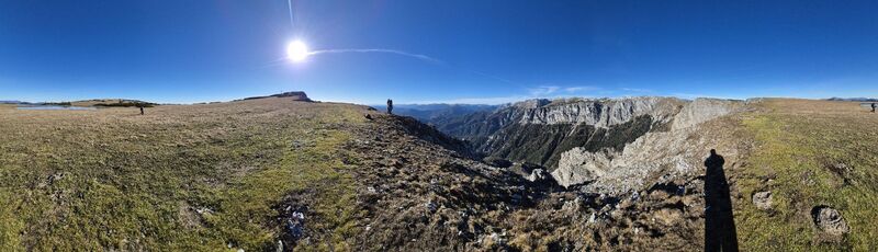 Photo de Manfred Kögler le long du parcours