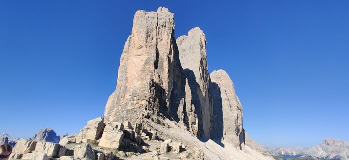 Foto von Daniele Spezia entlang der Tour