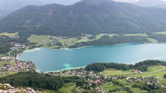 Foto von Reinhard Dietachmayr entlang der Tour