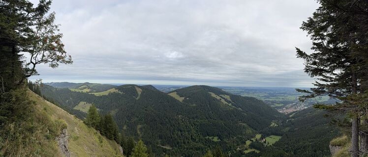 Foto von Norbert Herbig entlang der Tour