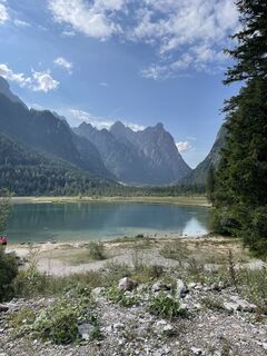 Foto von Sabrina Vignetti entlang der Tour