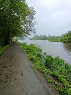 Foto från Herve Andeler under resans gång