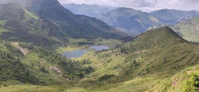 Foto de Nicoletta Carminati a lo largo del recorrido