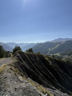 Foto von Leo Goehrs entlang der Tour
