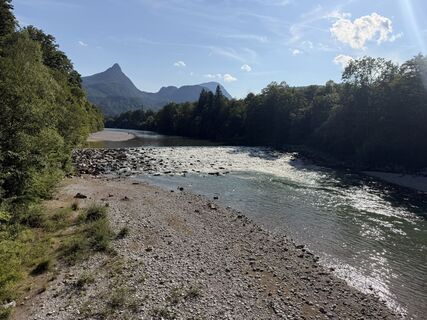 Foto von Bonnie Music entlang der Tour