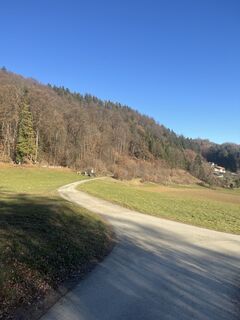 Foto von Roland Gertschnig entlang der Tour
