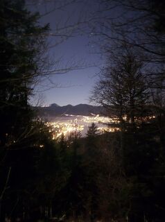 Photo de Kilian Schädler le long du parcours