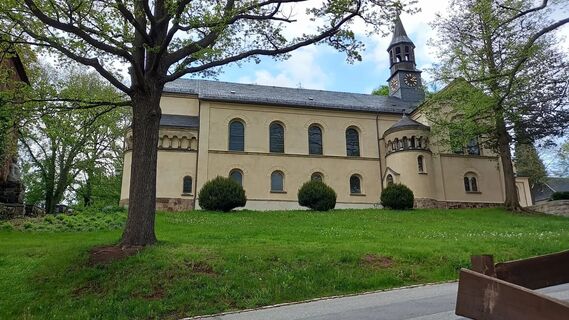 Wanderung nach Gottes-Seegen-Schacht Lugau