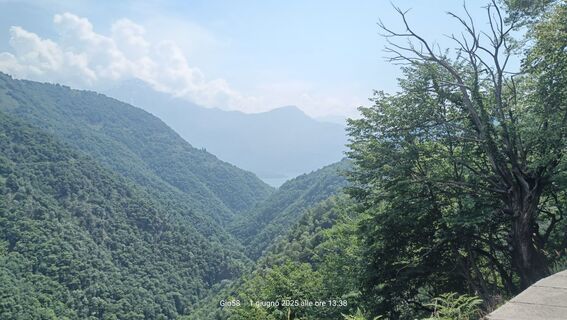 Fotografia z Gio58 na trase