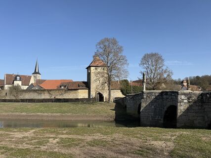 Foto von Norbert Herbig entlang der Tour