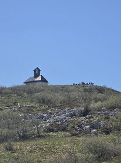 Photo de Axel Holtz le long du parcours