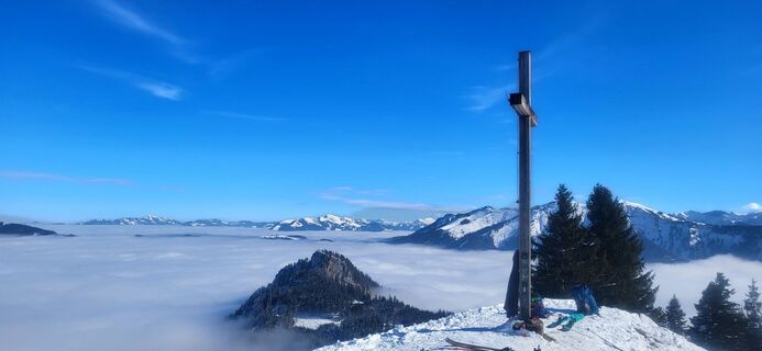 Foto von Isabella Leopolder entlang der Tour