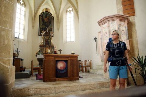 Andreaskirche in Kirchberg an der Pielach