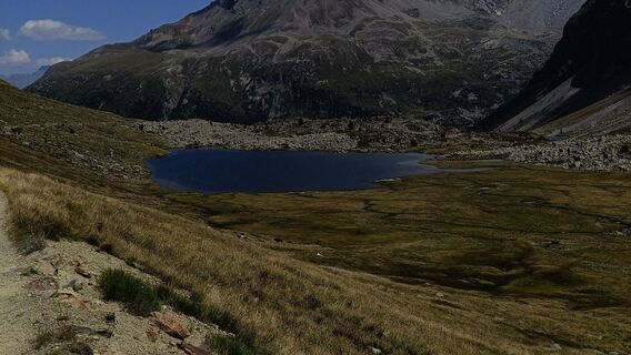 Foto von Maurizio Dell'acqua entlang der Tour