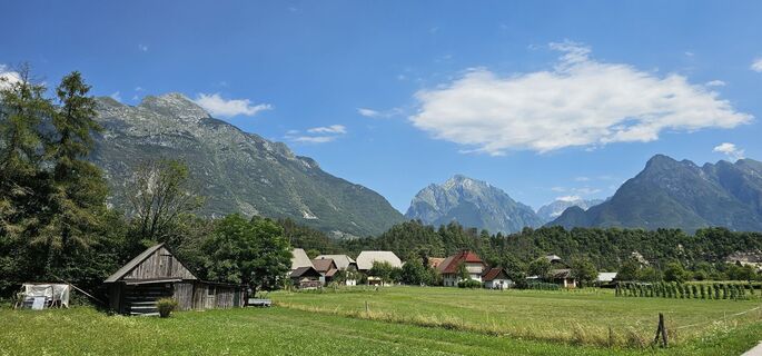 Foto von Nico entlang der Tour