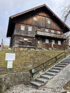 Photo de Daniel Vogel le long du parcours