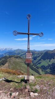Foto von Leo Flatscher entlang der Tour