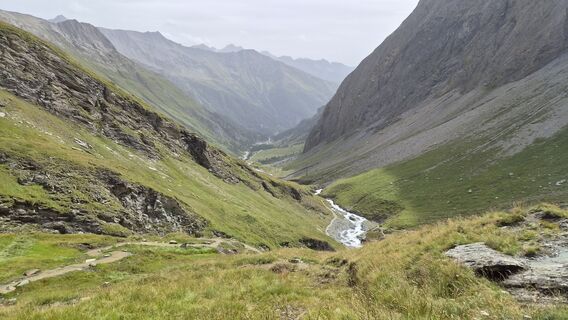 Photo de Marcel Veerhoek le long du parcours