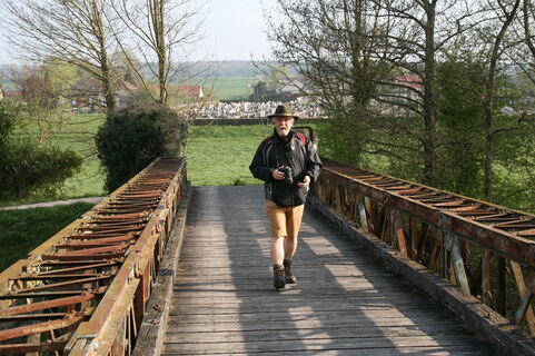 Die Höhen von Pont Remy
