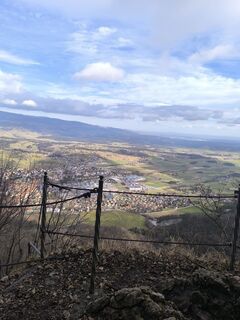 Fotografia z Katja Klemenčič na trase