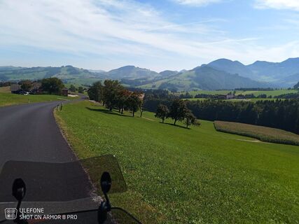 Fotografia z Klaus Zirhan na trase
