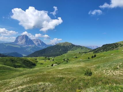Photo de Judith Mairhofer le long du parcours