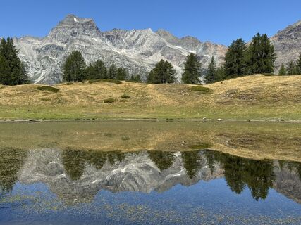 Foto von “Jerry” Brunetti entlang der Tour