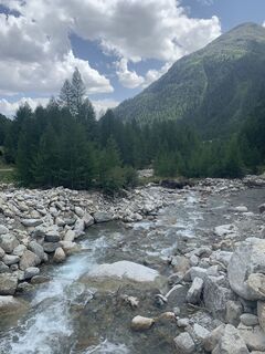 Foto von Mark entlang der Tour