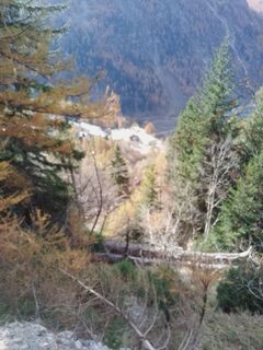 Foto von Fabio Salvini entlang der Tour