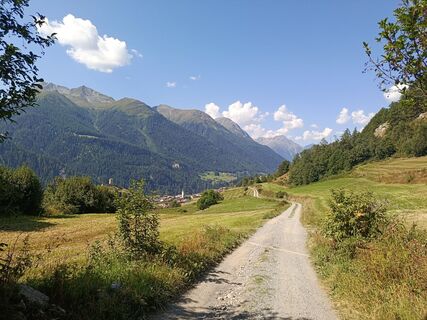 Fotografie z Kirsten Genglawski na trase