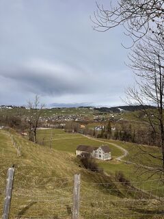 Foto von Cyrill Bischof entlang der Tour