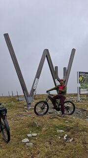 Foto de No Stefan a lo largo del recorrido