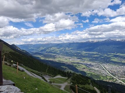 Foto von Stefan Schuhmann entlang der Tour