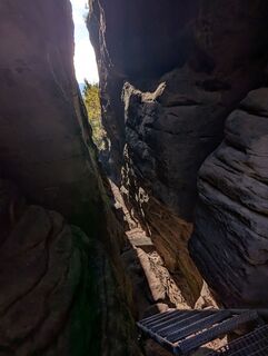 Photo de Max Habich le long du parcours