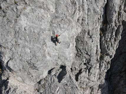 Foto von Michael Berthold entlang der Tour