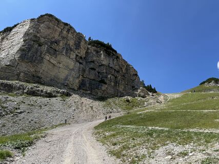 Foto von Nina Kämpfe entlang der Tour