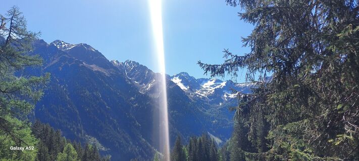 Fotografia z Karin Svozil na trase