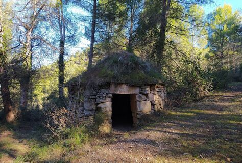 Barraca de pedra seca,