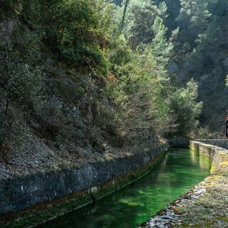 Randonneure - Kanal der Vésubie
