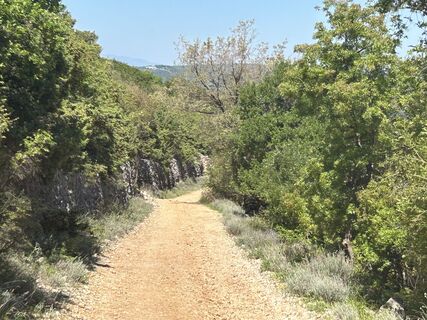 Foto von Hwidmoser entlang der Tour