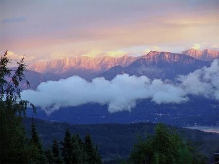 Blick vom Hohen Gallin