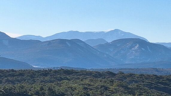 Foto von Regina Fleischmann entlang der Tour