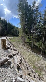 Foto von Maja Mariann Nagy entlang der Tour