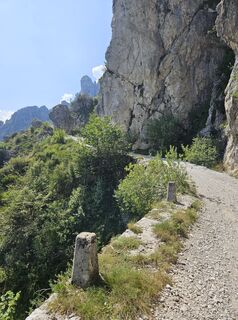 Foto von Hari Schrittwieser entlang der Tour